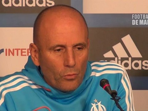 OM - Baup et l' importance de pouvoir compter sur Joe Barton