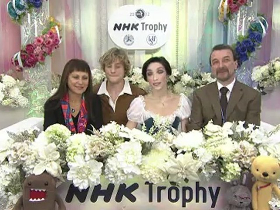 Meryl Davis & Charlie White - 2012 NHK Trophy - Short Dance