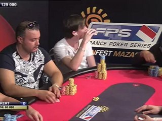 PokerStarsLive - Coverage FPS Mazagan Day3 TF 2/5