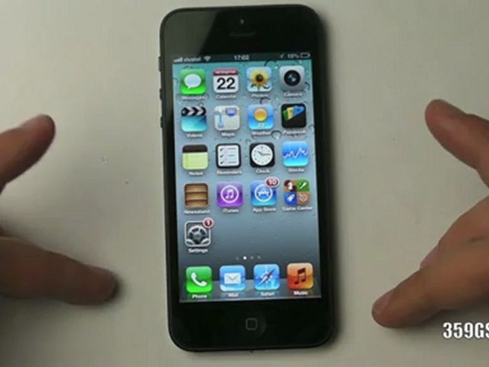 iPhone 5 video review - features