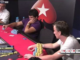 PokerStarsLive - Coverage FPS Mazagan Day3 TF 3/5