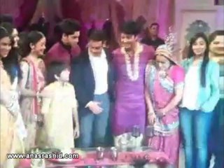 Aamir promotes Talaash in SP and Anas's Views on Aamir