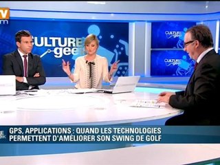 Culture Geek - des technologies pour améliorer son swing de golf