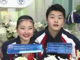 Maia Shibutani & Alex Shibutani - 2012 NHK Trophy - Short Dance