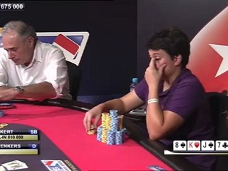 PokerStarsLive - Coverage FPS Mazagan Day3 TF 4/5