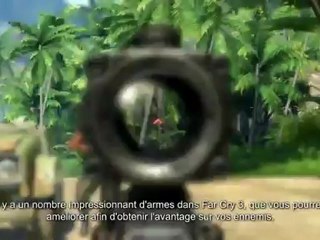 Far Cry 3: Armes et compétences