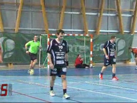 Handball : Les Olonnes chutent face à Bouguenais