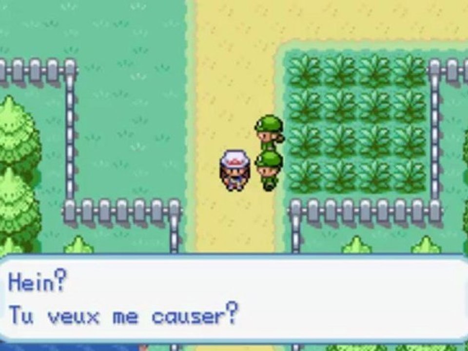 Pokemon rf-vf 8 - carmin sur mer