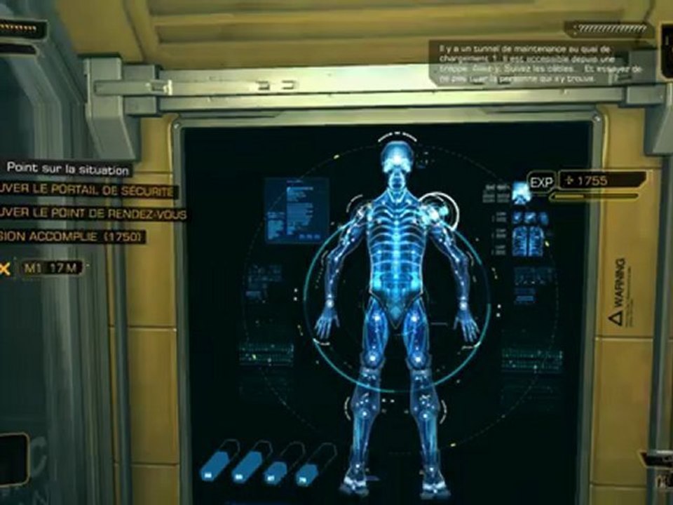 |WT\ Deus Ex : HR The missing link - Partie 2