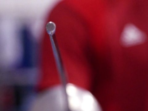 L'équipe de France d'escrime, avant les Masters HD ep 2