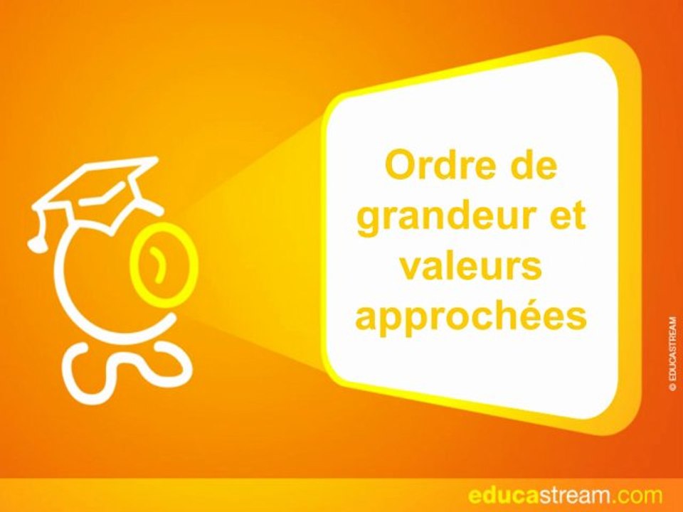 valeurs approchées et arrondies cours maths seconde