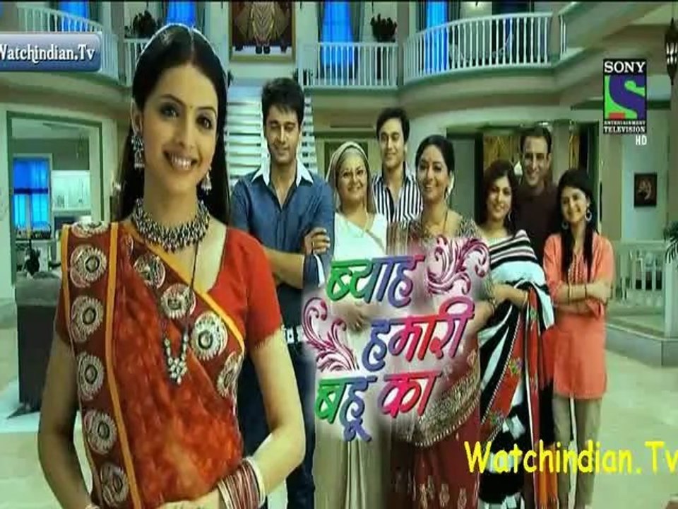 Byah Hamari Bahu Ka-23rd November 2012