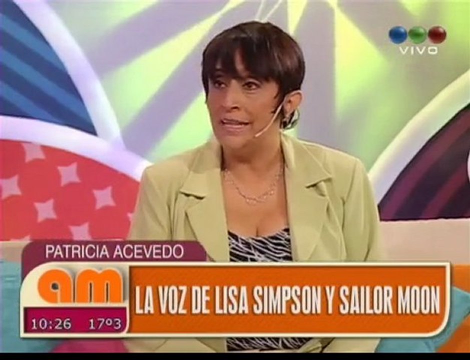 La voz de Lisa Simpson