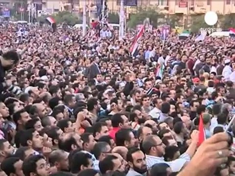 L'Egypte divisée entre les anti et les pro-Morsi