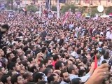 Protesters call for Egypt President Mursi to resign