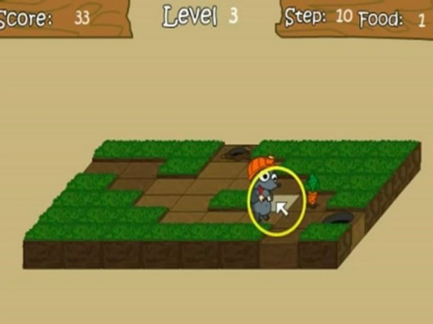MOLE игры для девочек бесплатно