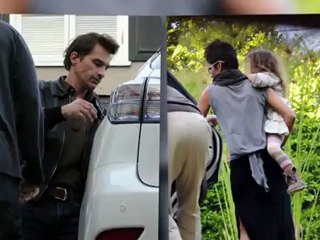 Olivier Martinez a des bleus au visage après une bagarre avec l'ex d'Halle Berry