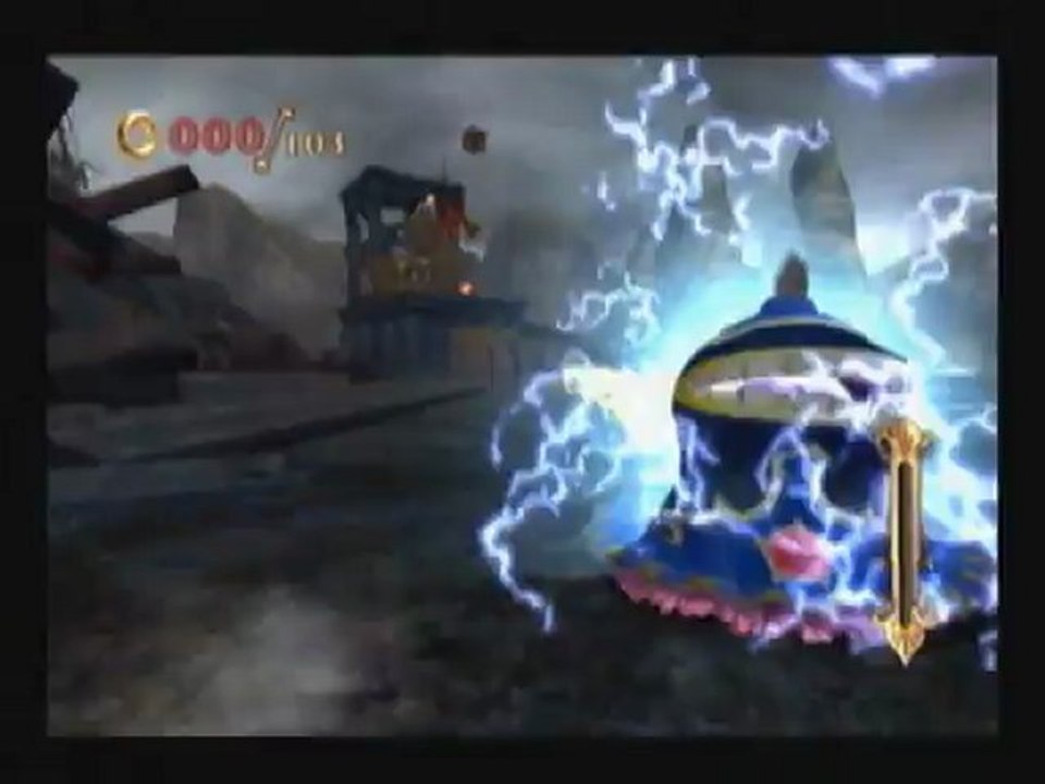 Walkthrough : Sonic and the secret rings-6/Pirate storm