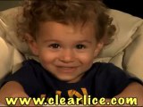 How to get rid of head lice | (800) 294-6816 | Baby tells cure with Clearlice