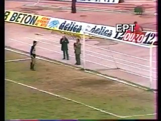 Αναστόπουλος ψαλίδι στο Ολυμπιακός-ΠΑΟΚ 1-0