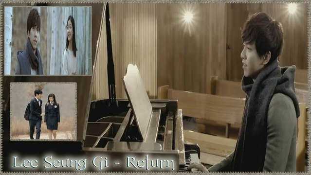 Lee Seung Gi - Return Full MV k-pop [german sub]