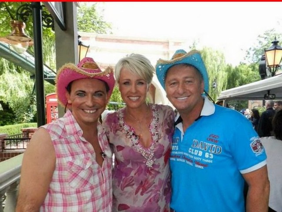 Reisebüro Fella Hammelburg Video Urlaubsvideo Europapark Rust mit Sonja Zietlow RTL2 Guiness Show 2012