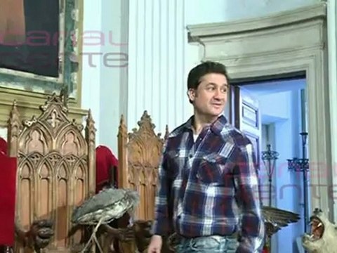 ¡Nos colamos en el rodaje con Hugo Silva y Mario Casas!