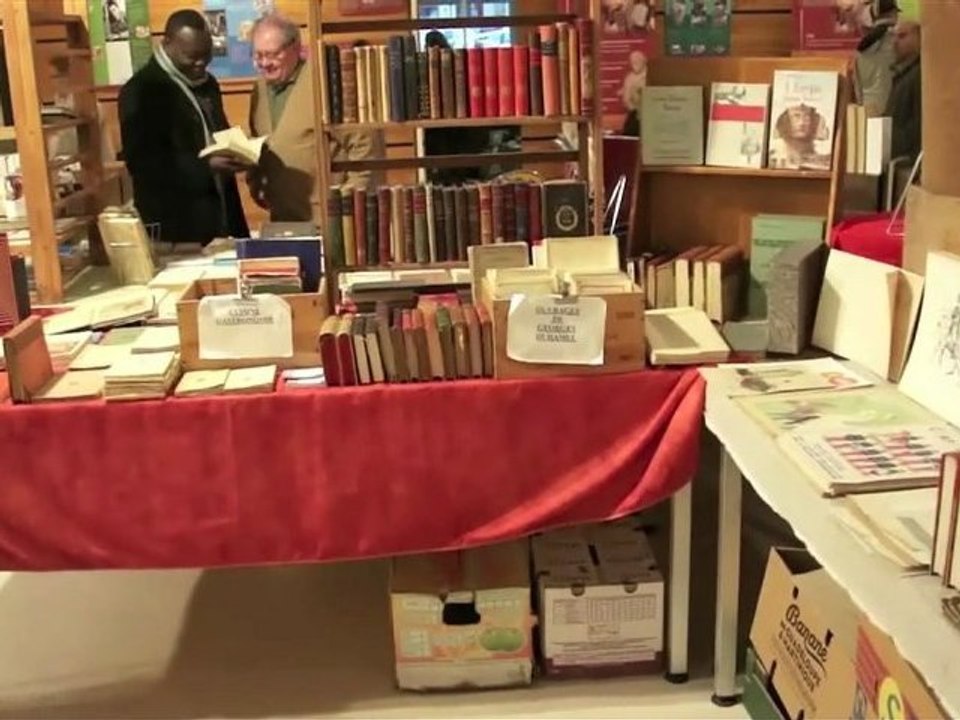 Salon du Livre de Loudun 2012