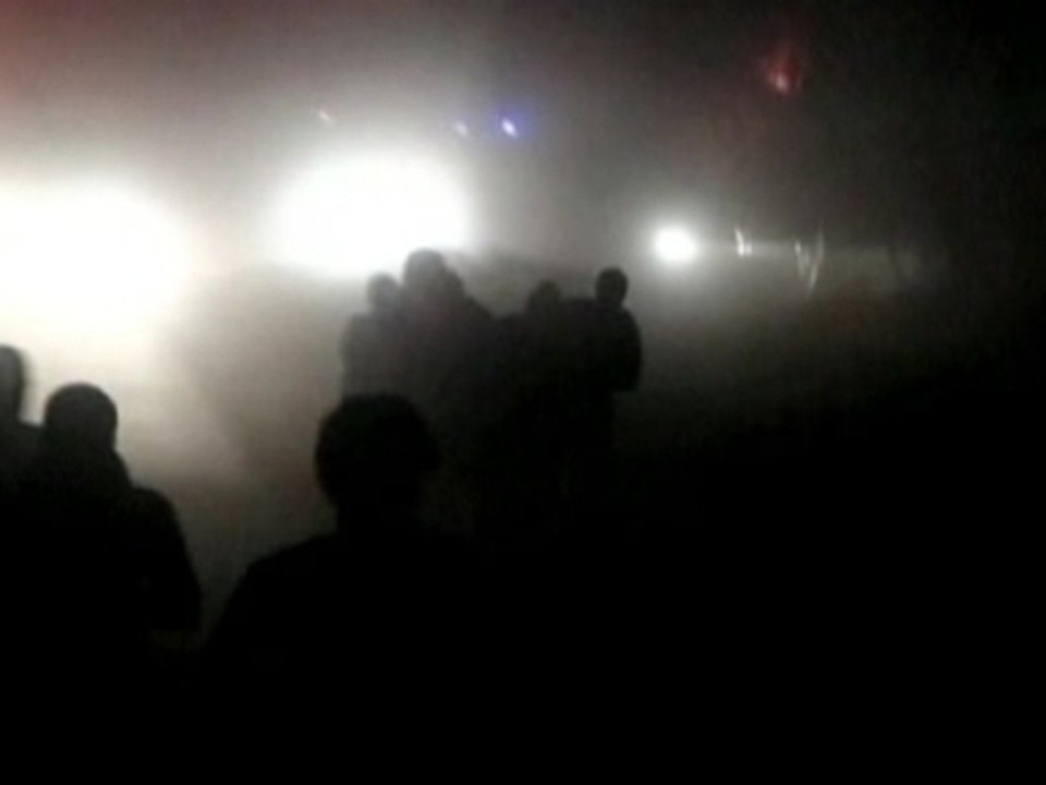 Night clashes in Egypt