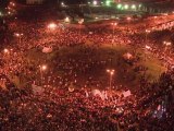 Protestos violentos no Egito