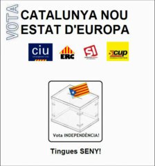 Vota Independència