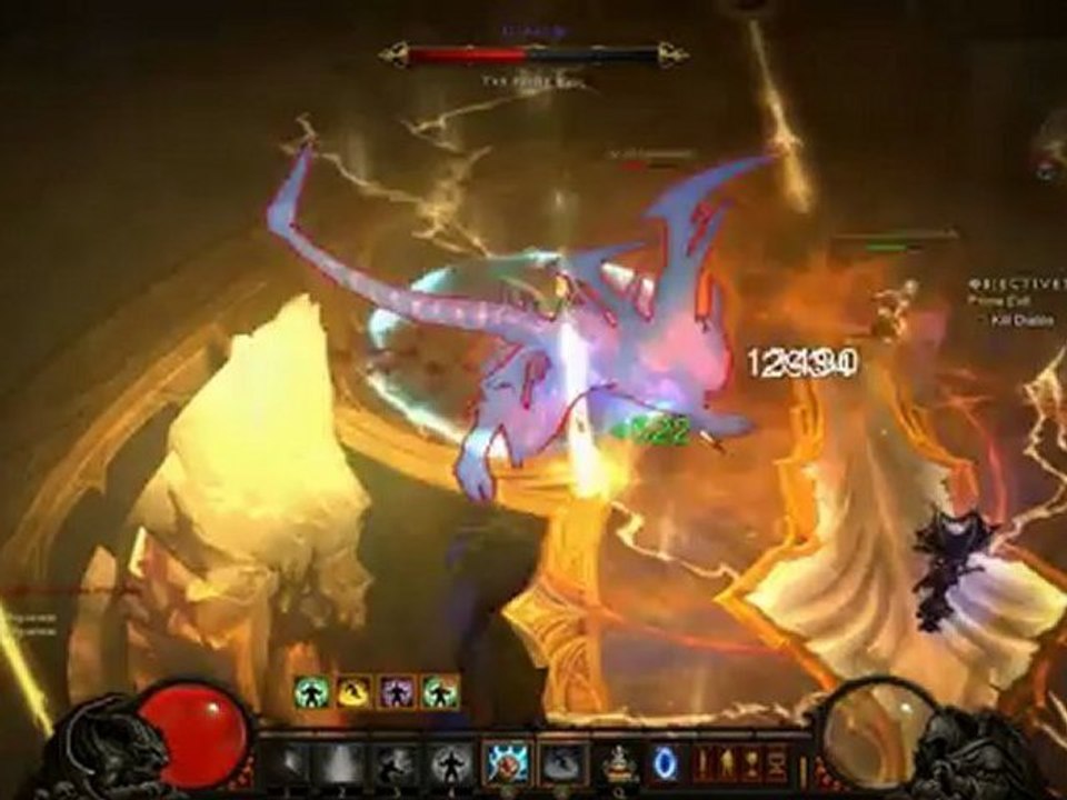 Diablo 3 - Hell Diablo Kill - Monk/Monk/Witch Doctor
