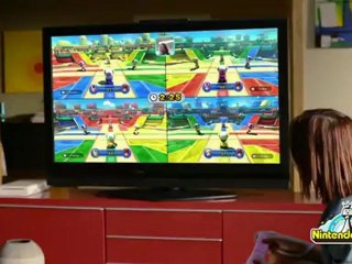 Nintendo Land - Mario Chase spot TV