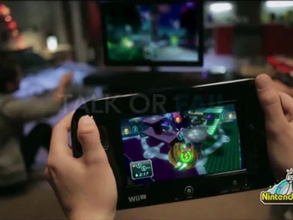 Nintendo Land - Metroid Blast spot TV