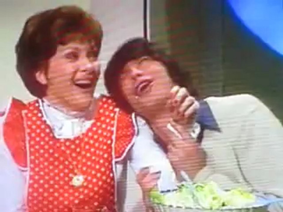 Rika Zarai et Michel LEEB (74- screener )-"" La Mayonnaise """