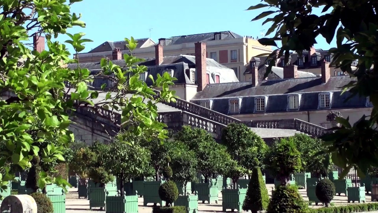Les grandes eaux du Chateau de Versailles en septembre 2012
