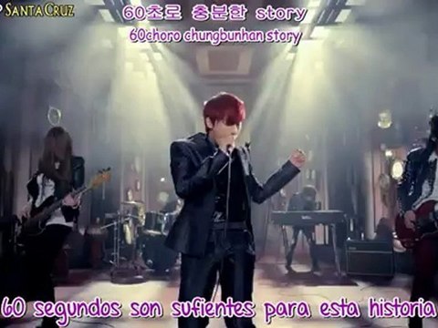 Kim SungKyu - 60Seconds MV Sub Español