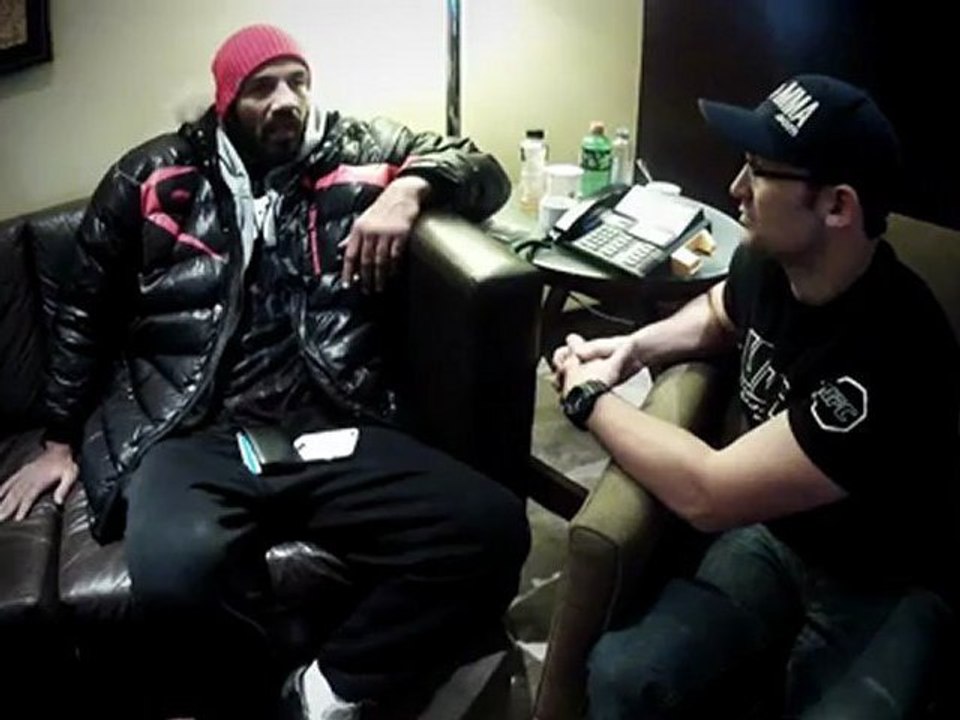 Interview Cyrille Diabaté UFC 154