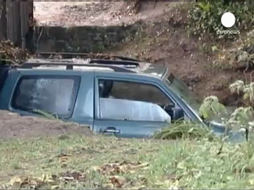 Man dies as floods hit UK