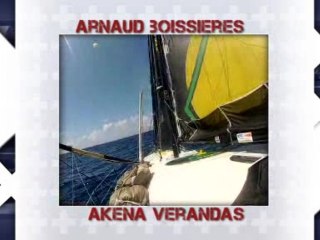 Vendée Globe 2012 - Boissières broie du Pot au Noir (Akena Verandas)