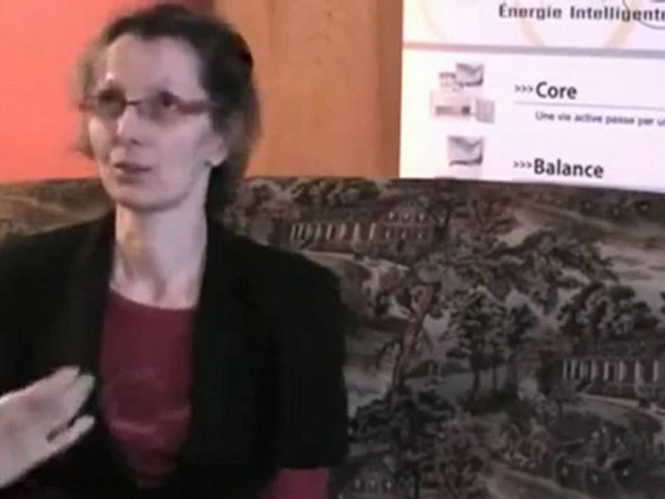 Vidéo d'une dame qui améliore l'état de sa Sclérose en Plaque