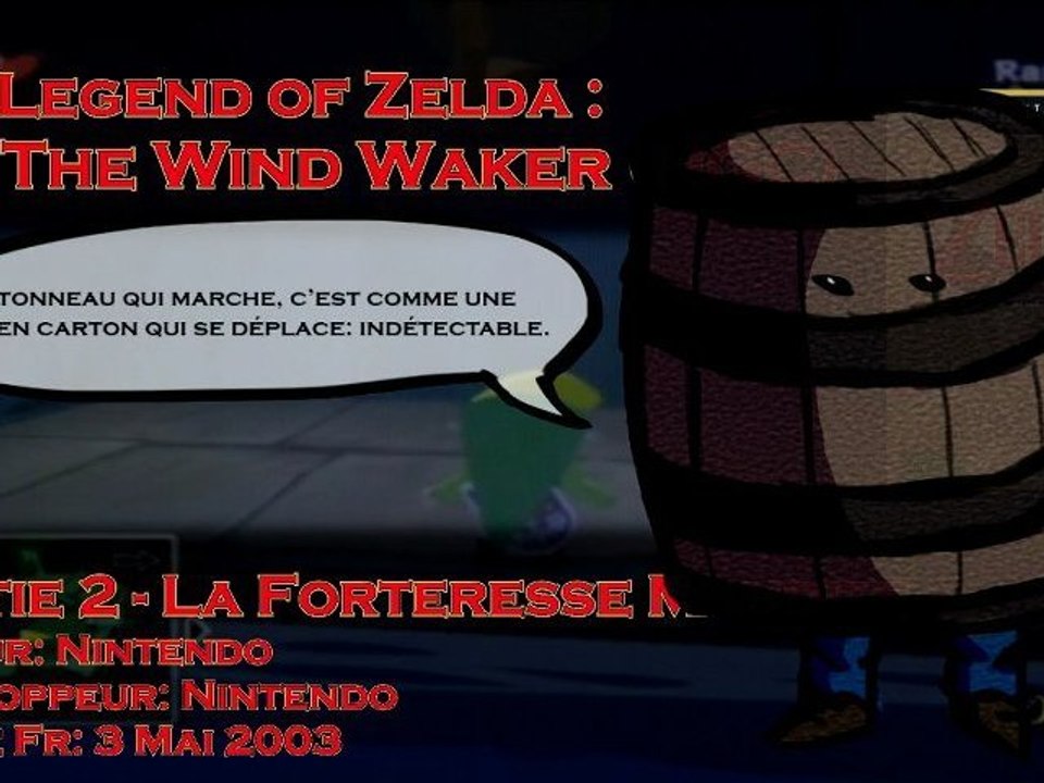 Zelda : The Wind Waker - NGC - 02/La Forteresse Maudite
