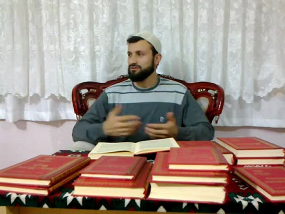 Karacaköy Nur Mektebi_"Günah-ı kebireyi işleyen, nasıl mü'min kalabilir?"  Lem'alar ( 76 ) _ Murat Çetin_(23-11-2012)