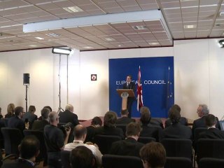 Fracasa cumbre de la UE