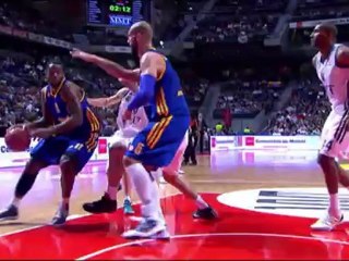 Block of the Night: Marcus Slaughter, Real Madrid