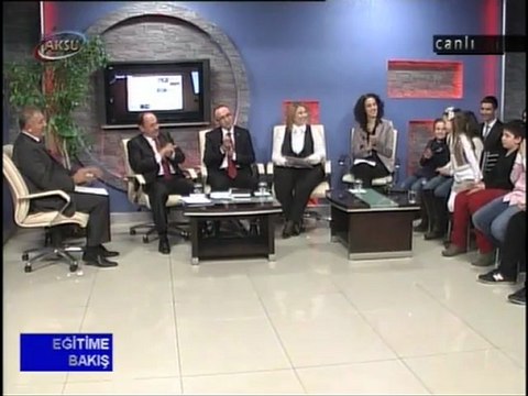 KİPAŞ EĞİTİM KURUMLARI -AKSU TV Eğitime Bakış Programı-1