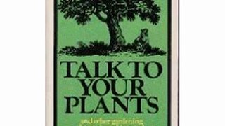 Crafts Book Review: Talk to Your Plant by Jerry Baker