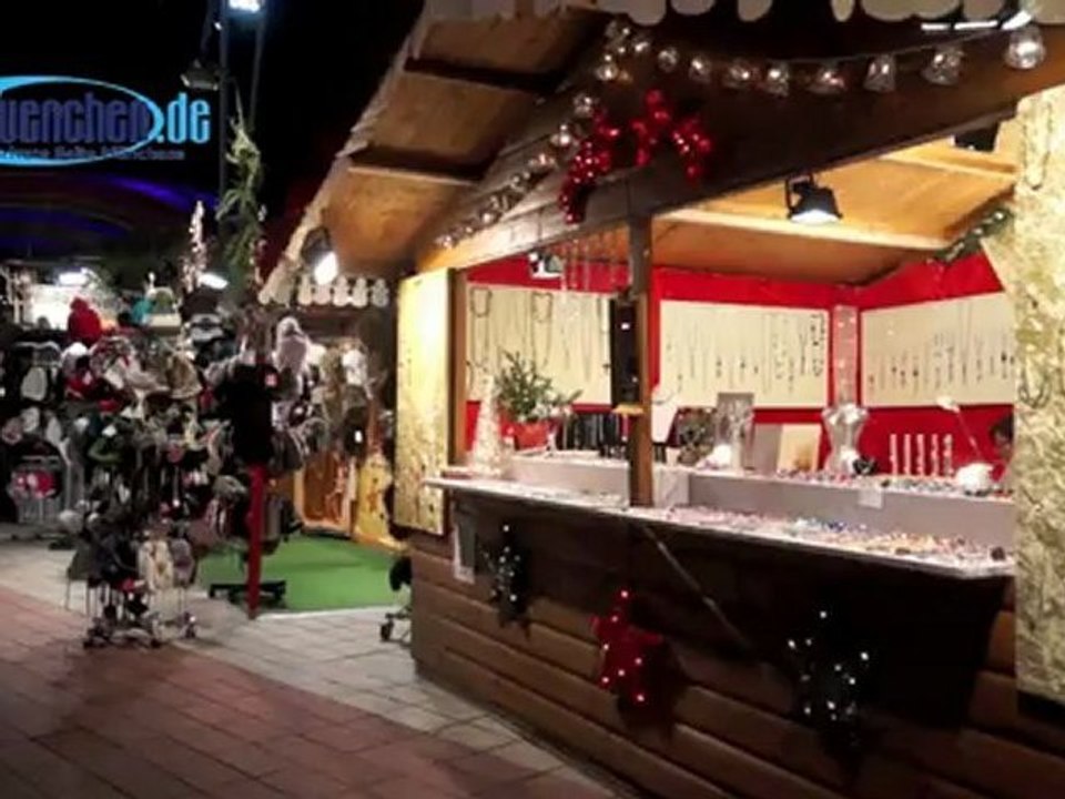 Wintermarkt 2012 im MOC Flughafen München vom 17. November bis 30. Dezember 2012