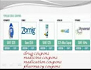 Medicine Coupons
