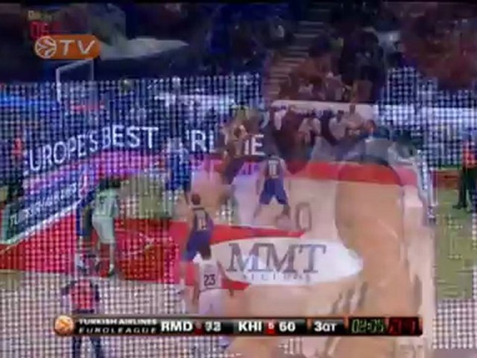 Highlights: Real Madrid-BC Khimki Moscow Region